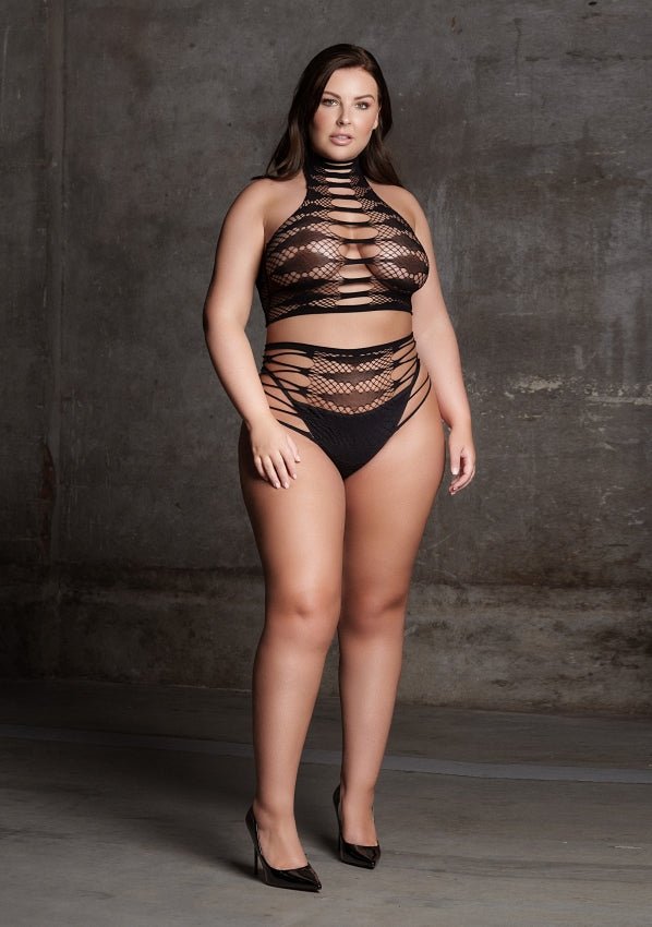 Tweedelige Carpo Set met Col - SM - speeltjes