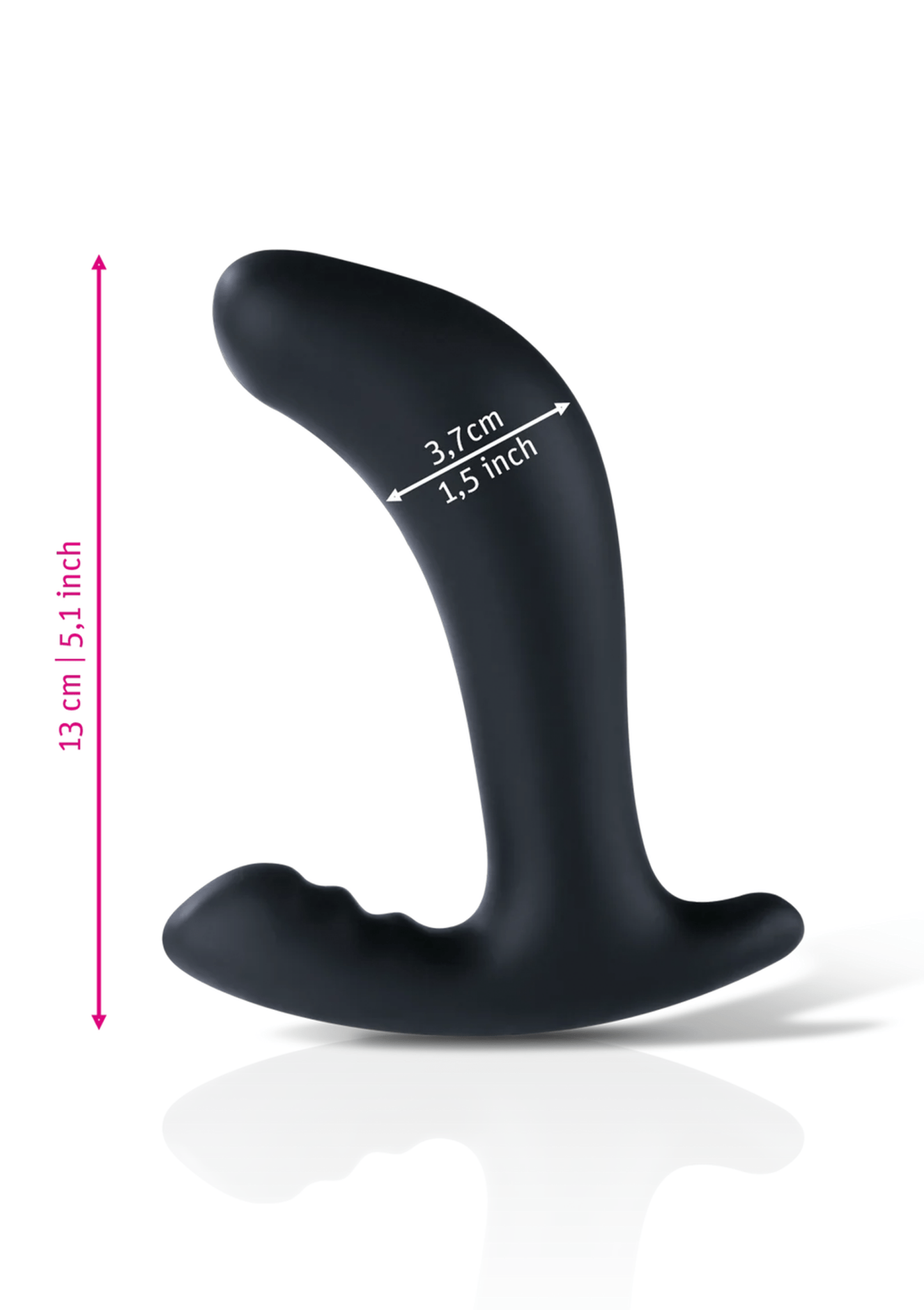 Twisting Tom Prostaatstimulator - Flex & Stay Electro Toebehoren voor Mystim - BDSM - SM - speeltjes