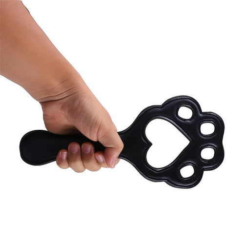Vegan Puppy Poot Paddel 27cm – Zachte Impact Toy voor Puppy Play & BDSM Beginners