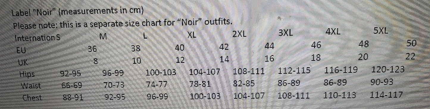 Wetlook kleedje Maten 4XL tot 6XL - SM - speeltjes