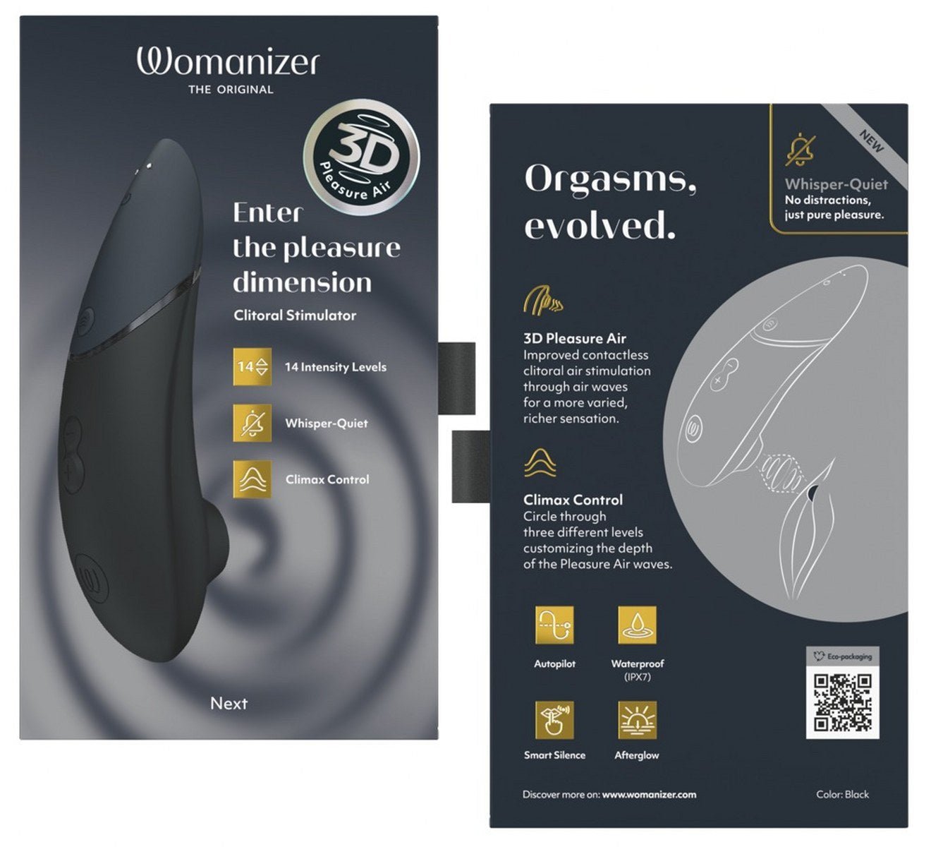 Womanizer NEXT (beschikbaar in diverse kleuren) - SM - speeltjes