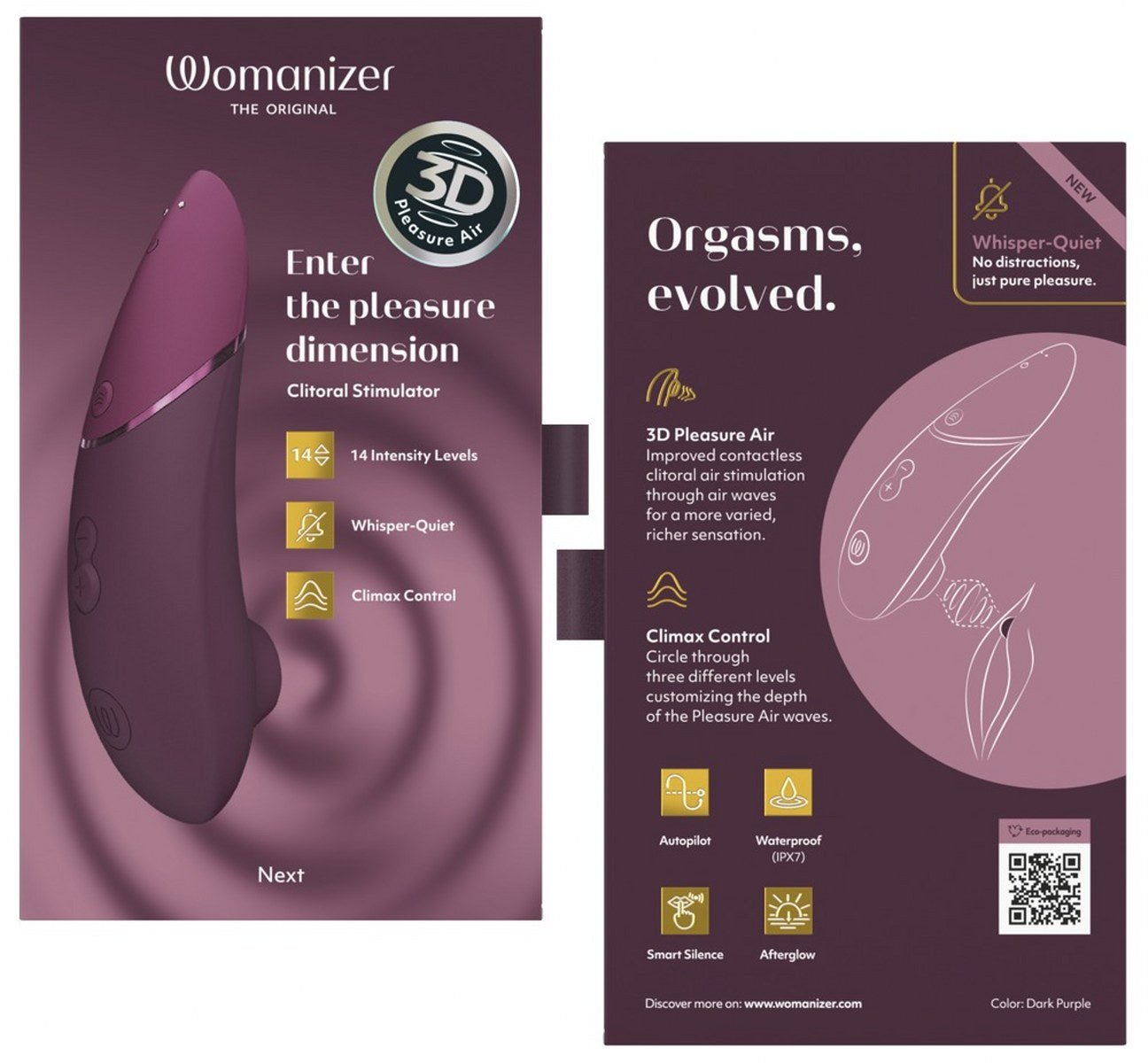 Womanizer NEXT (beschikbaar in diverse kleuren) - SM - speeltjes