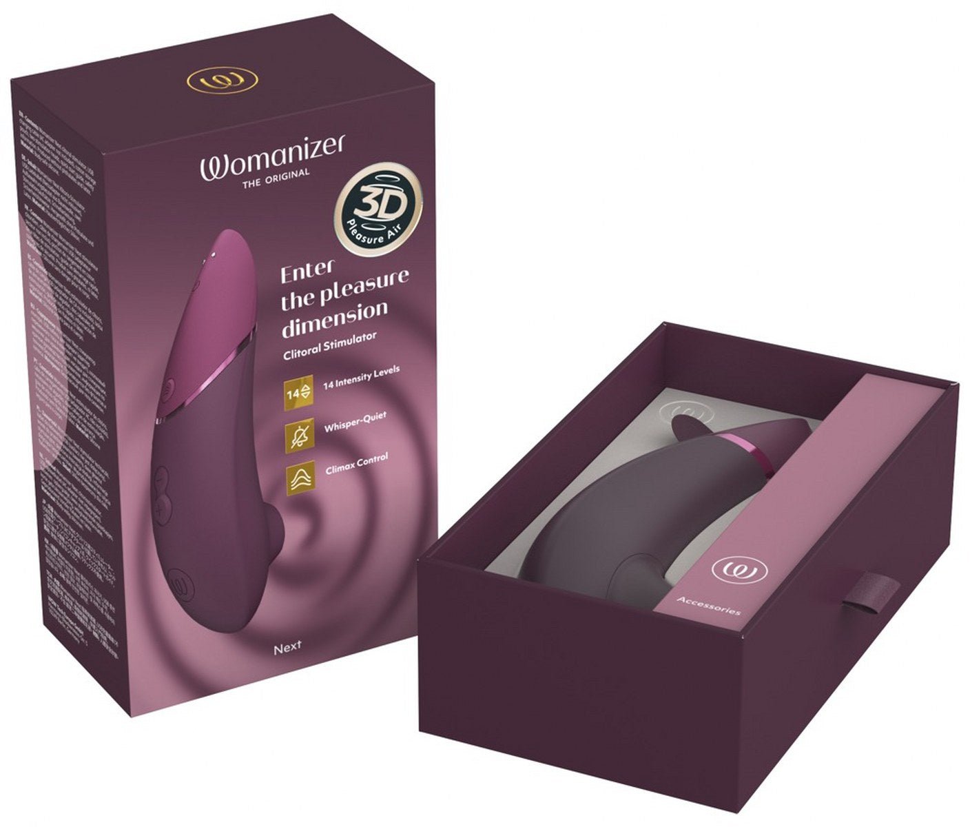 Womanizer NEXT (beschikbaar in diverse kleuren) - SM - speeltjes