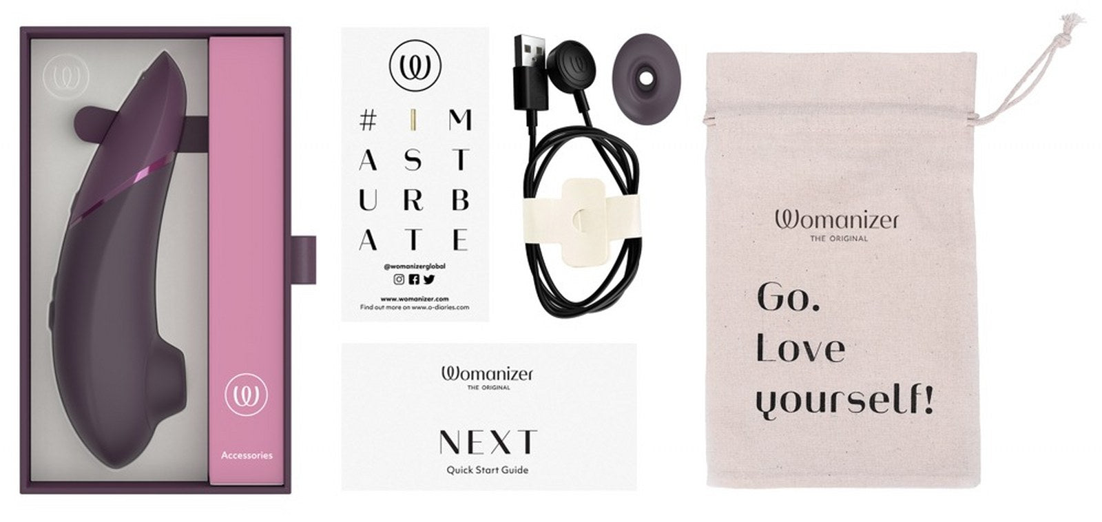 Womanizer NEXT (beschikbaar in diverse kleuren) - SM - speeltjes