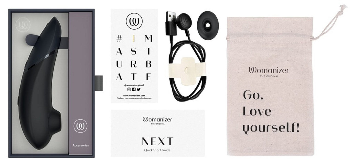 Womanizer NEXT (beschikbaar in diverse kleuren) - SM - speeltjes
