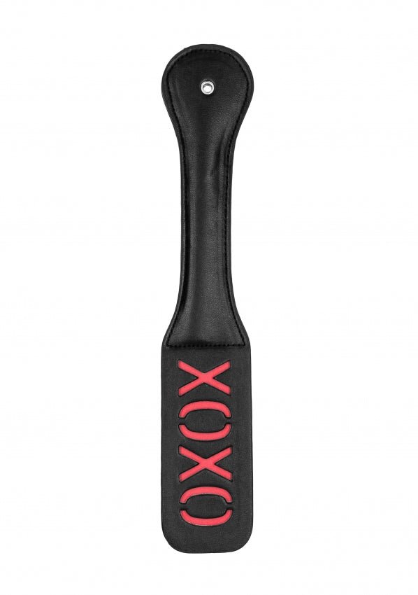 XOXO paddle zwart rood - SM - speeltjes