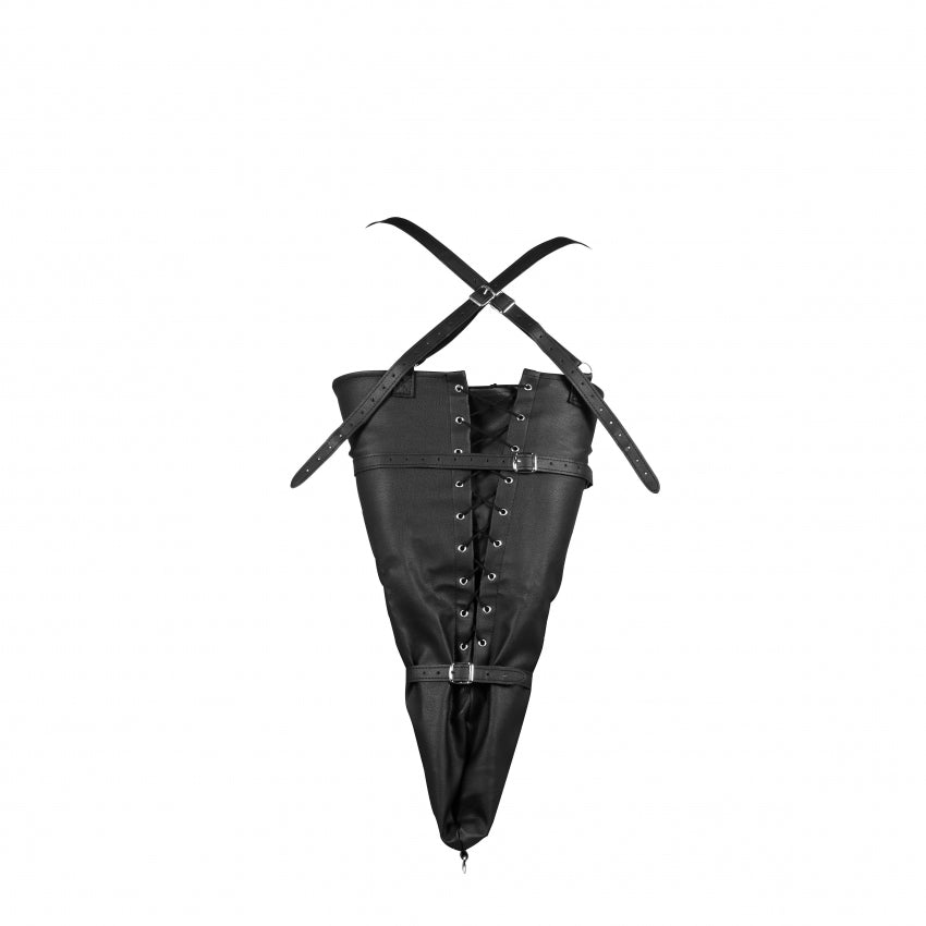 Xtreme lace - up full sleeve arm restraint - SM - speeltjes