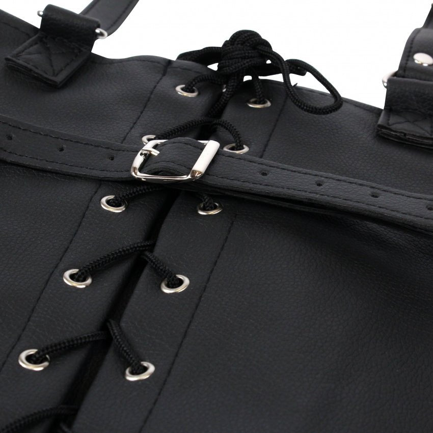 Xtreme lace - up full sleeve arm restraint - SM - speeltjes