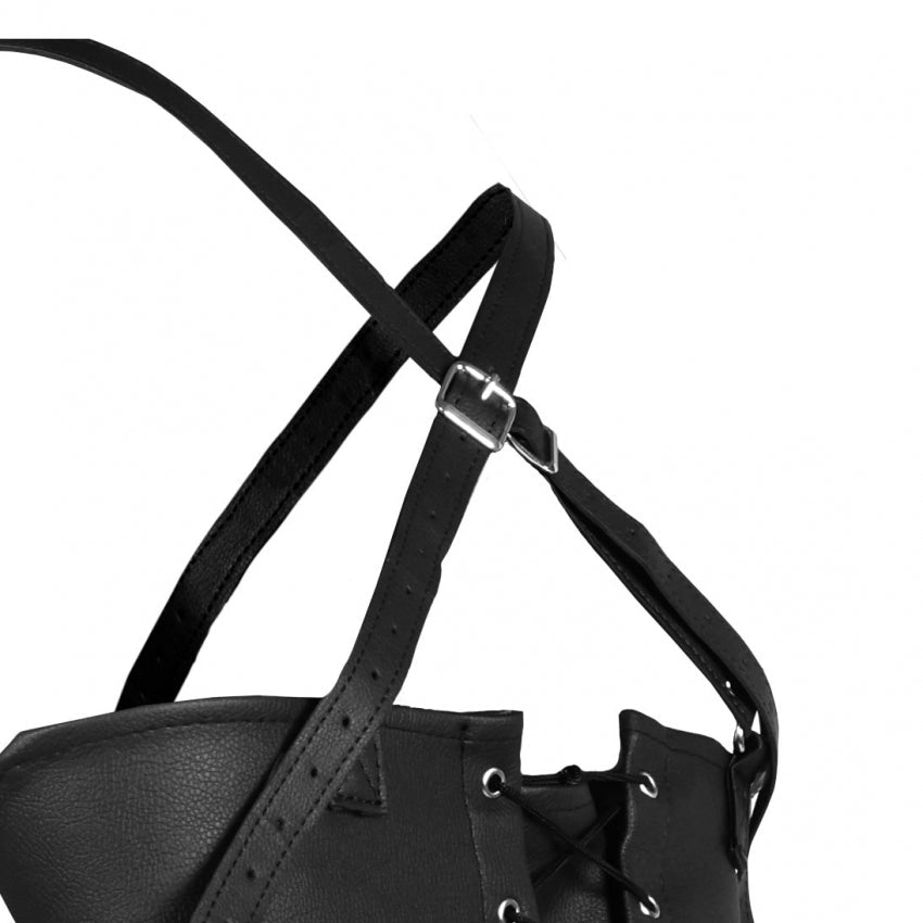 Xtreme lace - up full sleeve arm restraint - SM - speeltjes