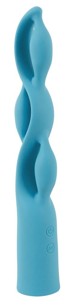 You2Toys Fabulous Vibrator Turquoise – 3 Motoren 7 Standen Waterproof 25cm - Vibrator - SM - speeltjes
