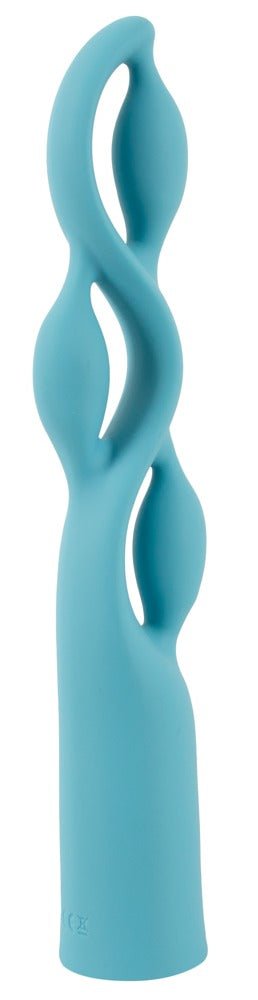 You2Toys Fabulous Vibrator Turquoise – 3 Motoren 7 Standen Waterproof 25cm - Vibrator - SM - speeltjes
