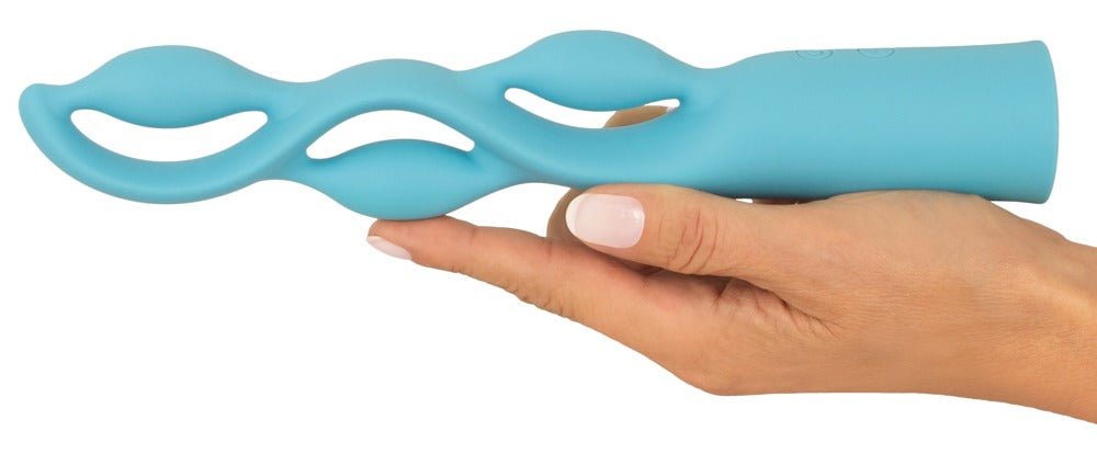 You2Toys Fabulous Vibrator Turquoise – 3 Motoren 7 Standen Waterproof 25cm - Vibrator - SM - speeltjes