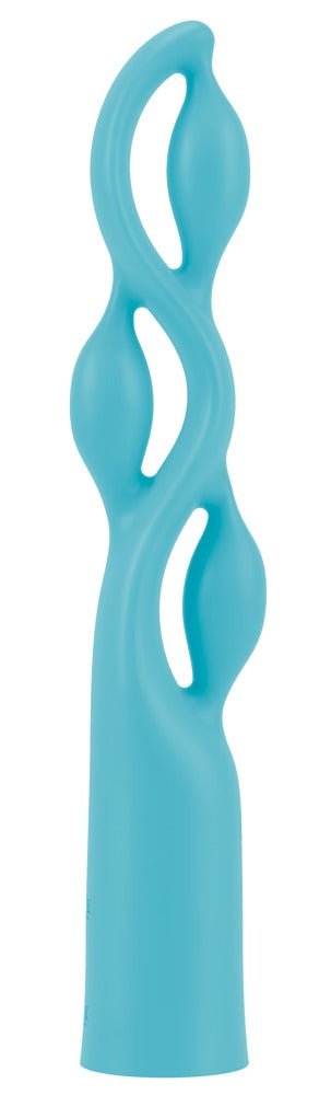You2Toys Fabulous Vibrator Turquoise – 3 Motoren 7 Standen Waterproof 25cm - Vibrator - SM - speeltjes