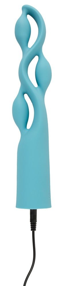 You2Toys Fabulous Vibrator Turquoise – 3 Motoren 7 Standen Waterproof 25cm - Vibrator - SM - speeltjes