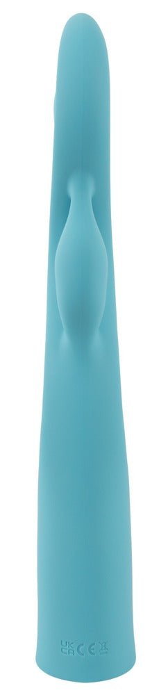 You2Toys Fabulous Vibrator Turquoise – 3 Motoren 7 Standen Waterproof 25cm - Vibrator - SM - speeltjes