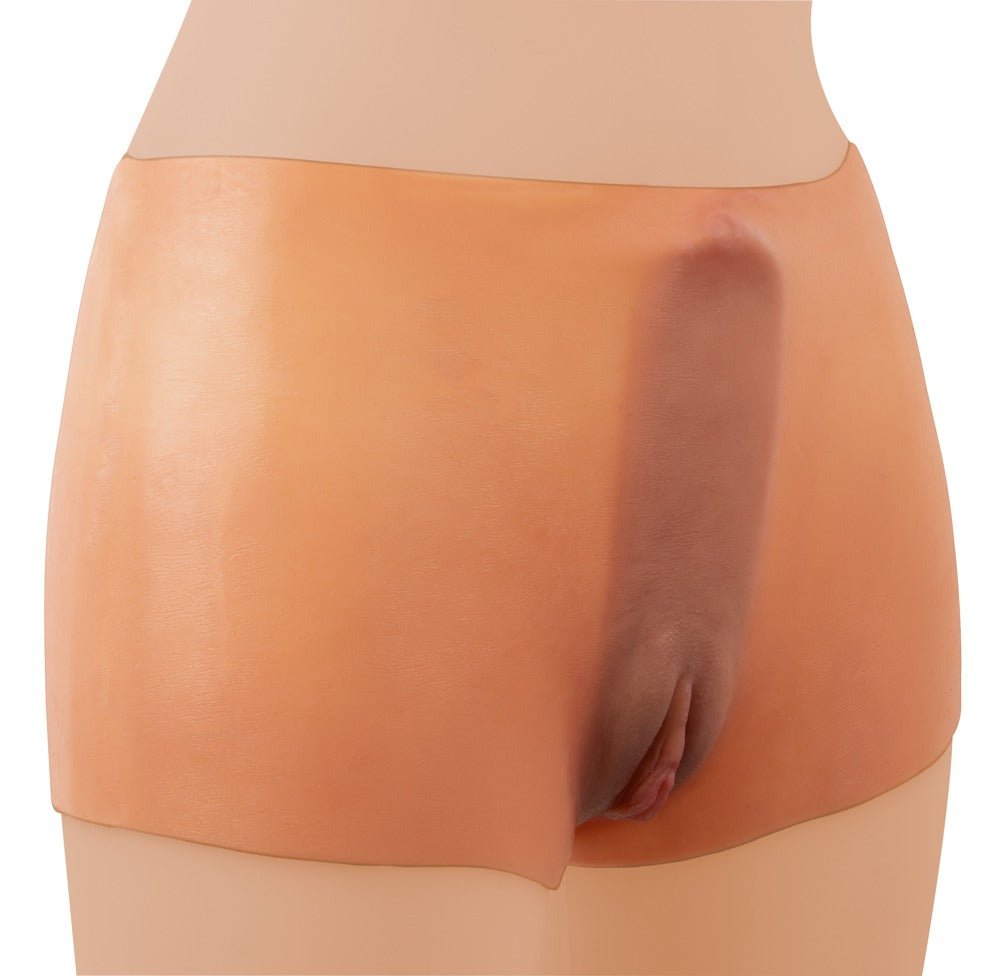 You2Toys Realistische Vaginabroek Vloeibare Siliconen – Maat L - Vaginabroek - SM-speeltjes