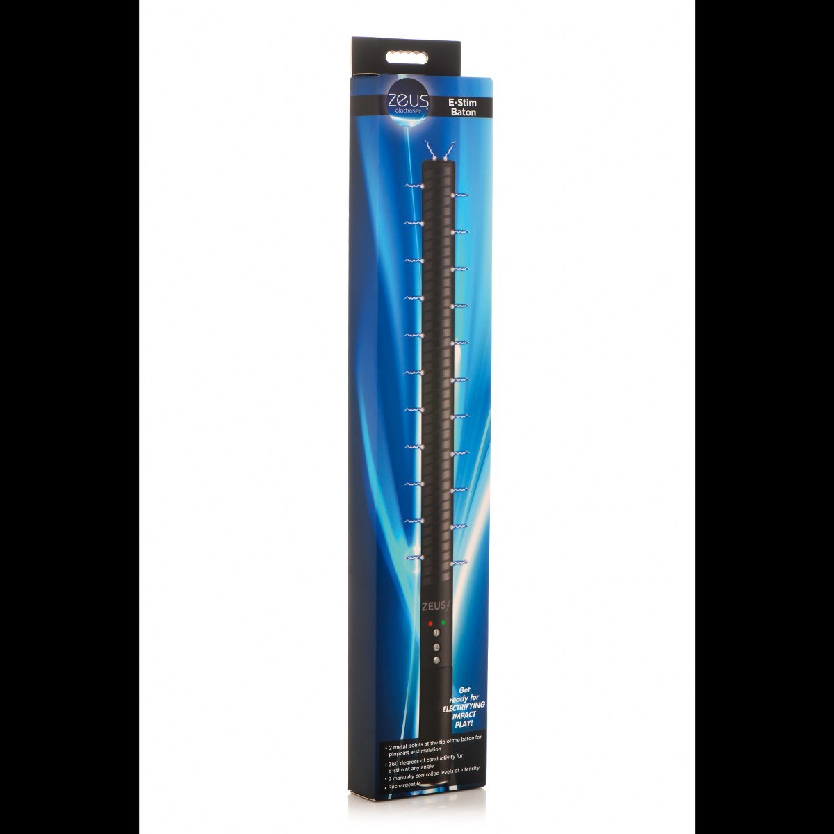 Zeus E - stim electro baton - SM - speeltjes