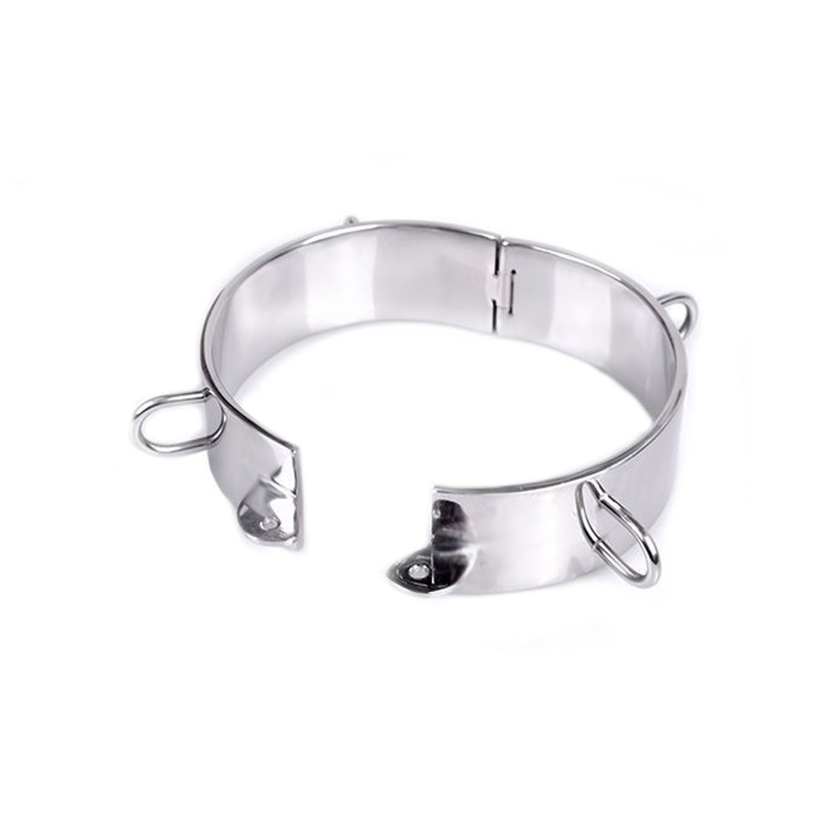 Zware RVS collar - SM - speeltjes