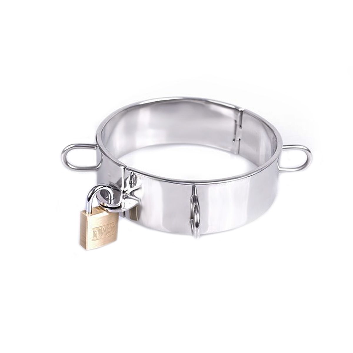 Zware RVS collar - SM - speeltjes