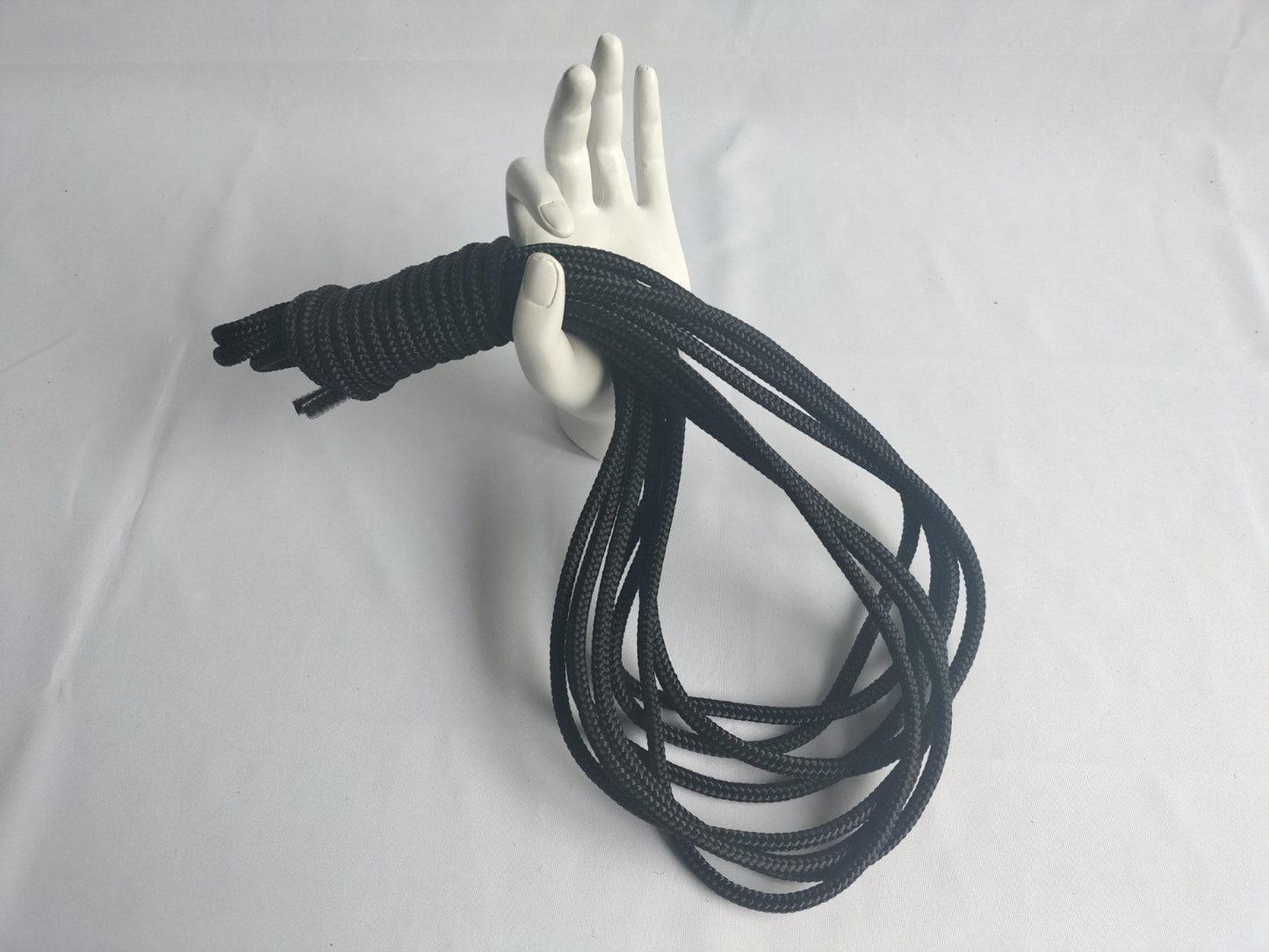 Zwart bondage touw type ppmf 6 mm - SM - speeltjes