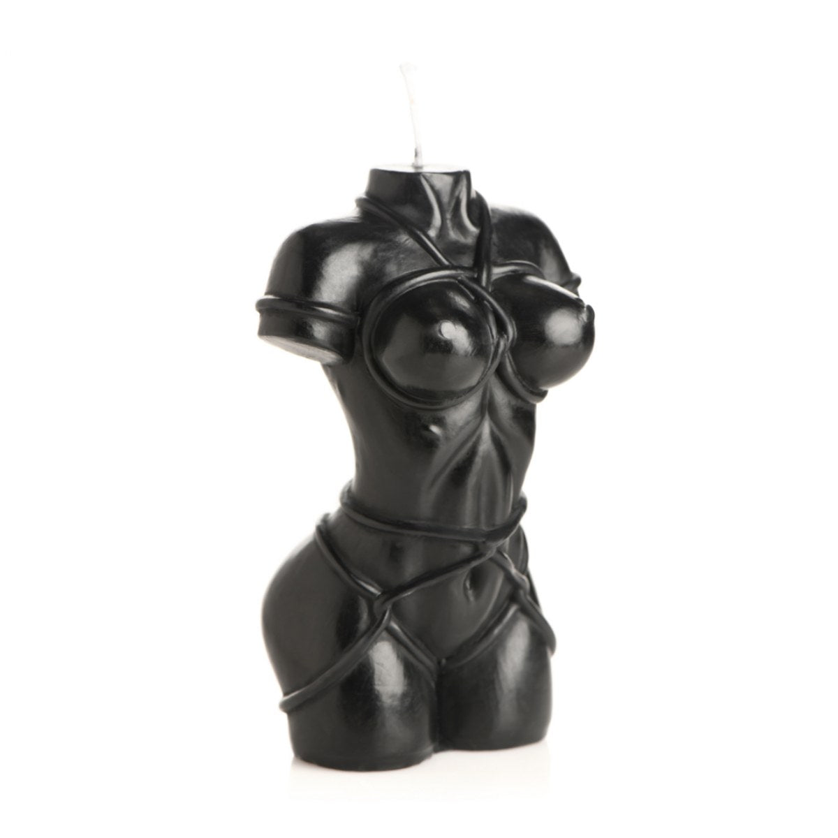 Zwarte druppel wax play kaars bound Goddes - SM - speeltjes