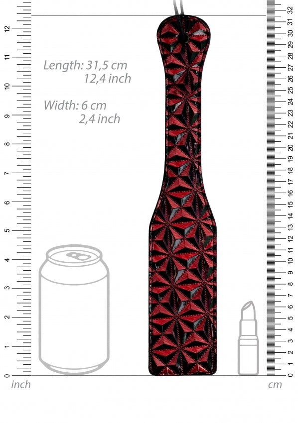 deze-rood-zwart-geruite-paddel-is-zowel-geschikt-voor-de-beginner-als-voor-de-gevorderde-beiden-kunnen-hier-vol-van-genieten-dankzij-zijn-ruit-patroon-geeft-hij-telkens-opnieuw-een-ander-gevoel-bij-impact-play-daarnaast-dankzij-zijn-vegan-makelijk-is-hij-nog-gemakkelijk-te-onderhouden-ook-2