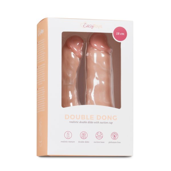 18 cm lange dubbele dildo - SM - speeltjes