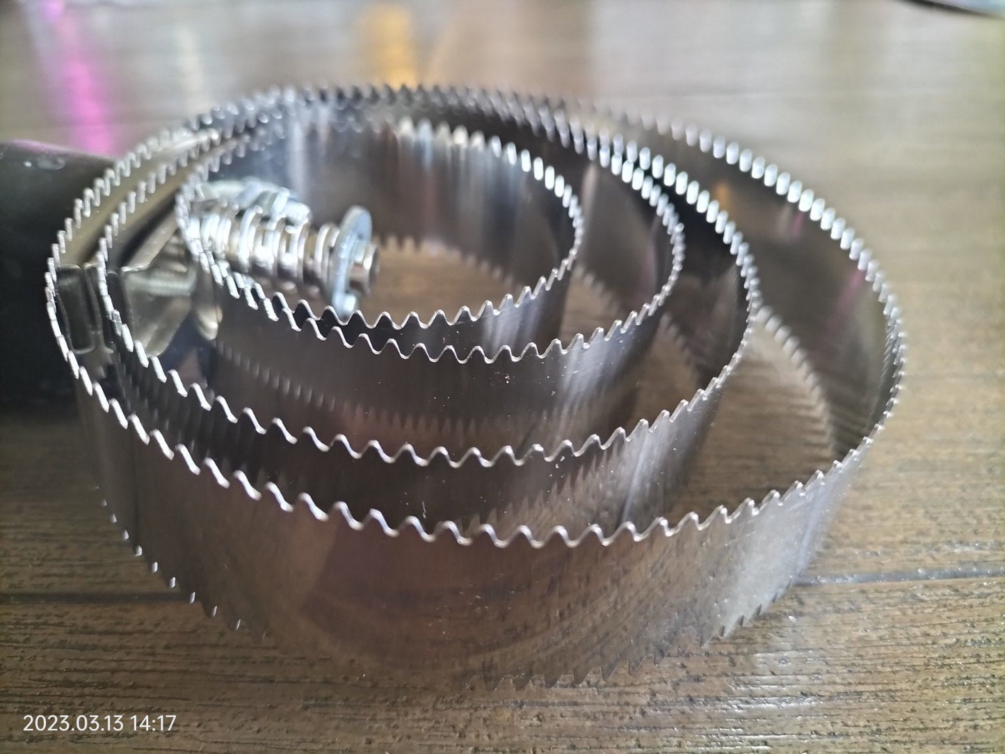 4 ringen scratcher - SM - speeltjes