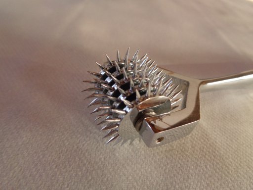 5 pinwheel zilver - SM - speeltjes