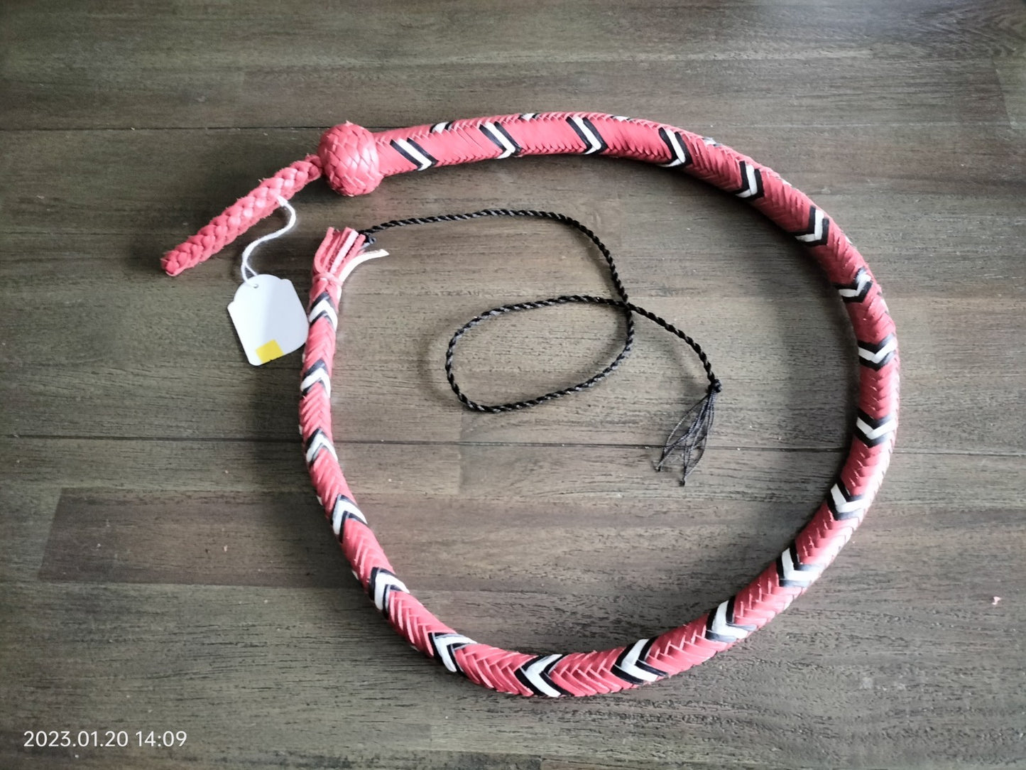 Snakewhip 3 pieds rouge/noir/blanc