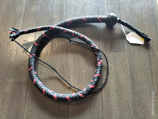 Snakewhip 3 pieds rouge/noir/blanc