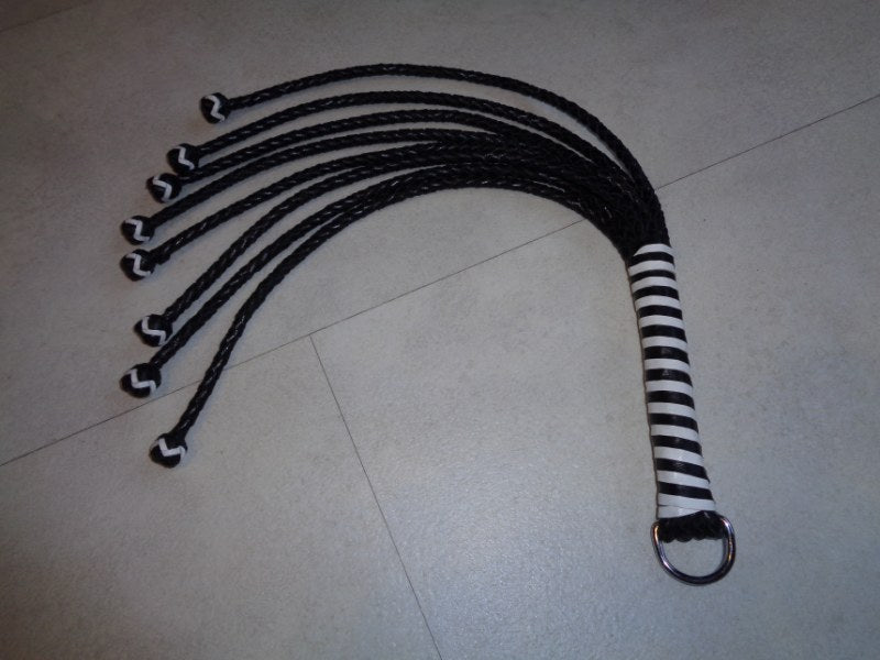 8 tail with braided balls