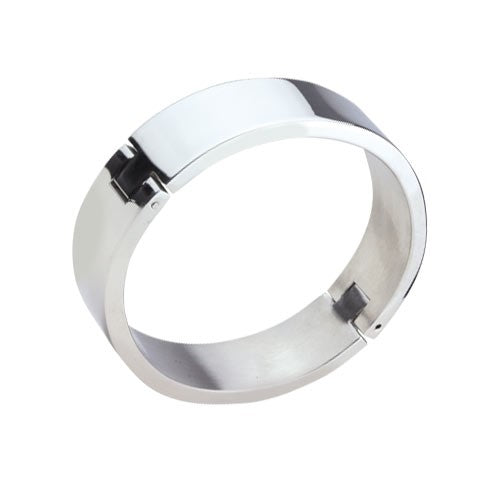 Story of O bracelet polished stainless steel WITH O ring size S
