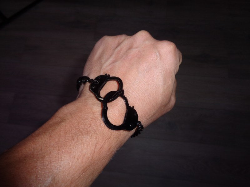 BDSM men's bracelet