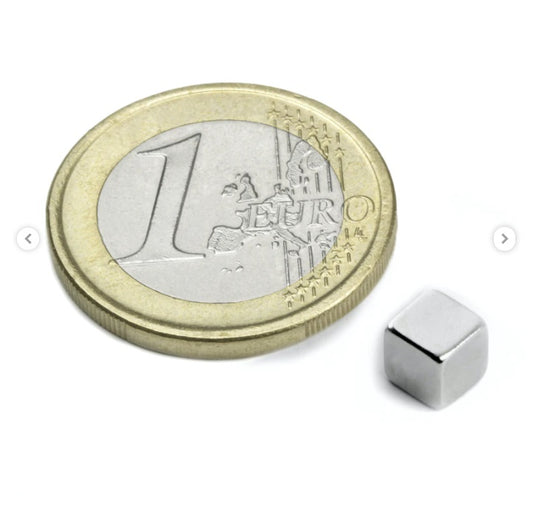 Cubes magnétiques 5 x 5 mm