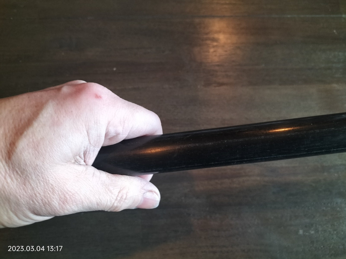 Le Baton, the cane of 25 mm diameter