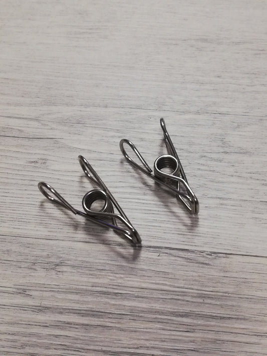 Metal nipple clamps