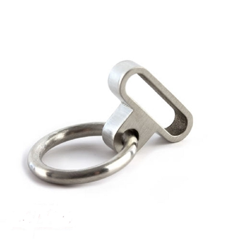 Losse O ring voor platte collar RVS MAT ( type AB049/AB050 )