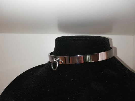 Stainless steel collar 128 mm