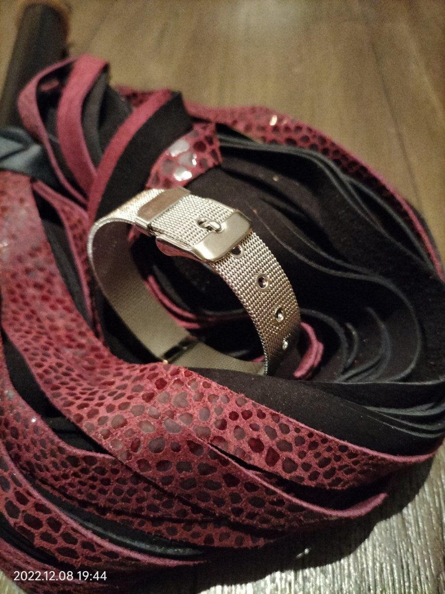 Bracelet ceinture en acier inoxydable pour femme