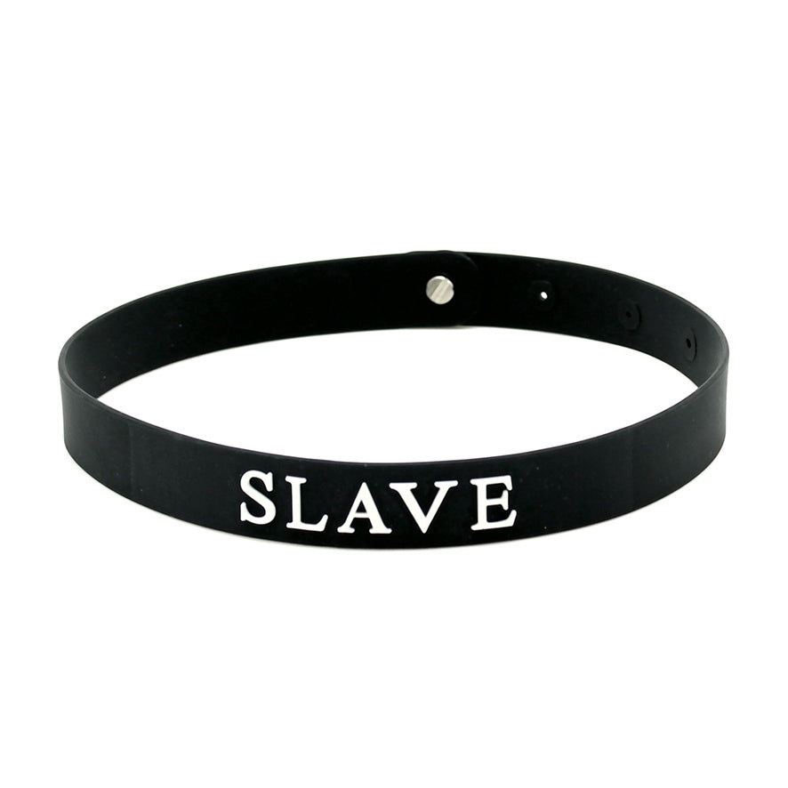 Silicone collar SLAVE
