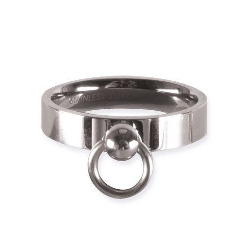 Story of O stainless steel ring small size 48