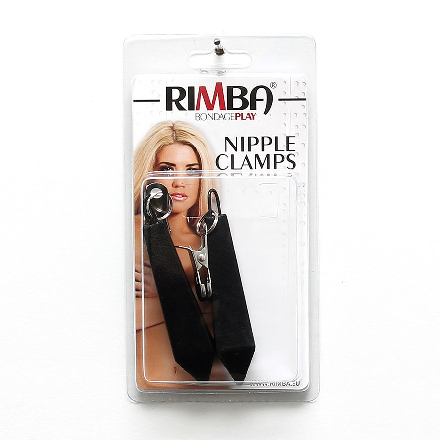 Nipple clamps with 200gr weight