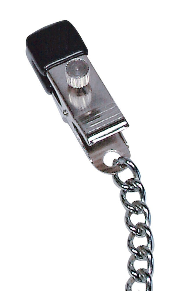 Nipple clamps with metal chain