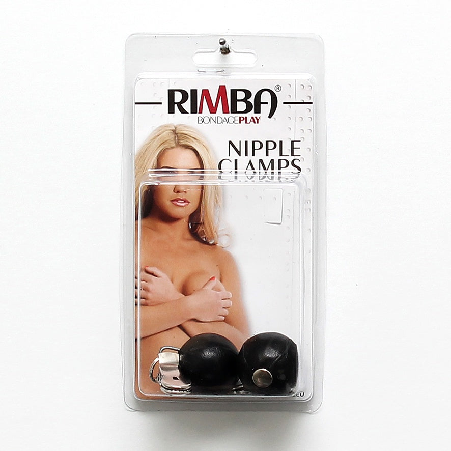 Nipple clamps with round weights 150gr
