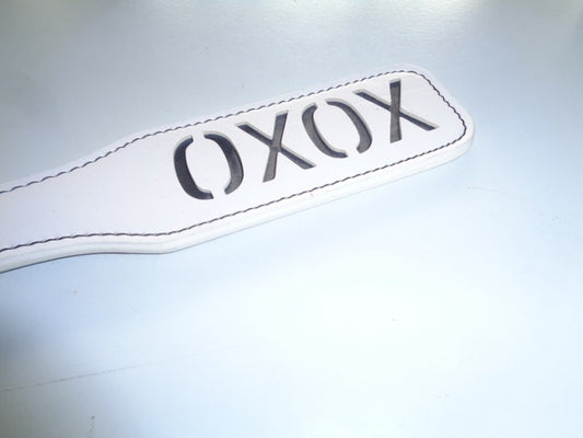 XOXO paddle wit zwart