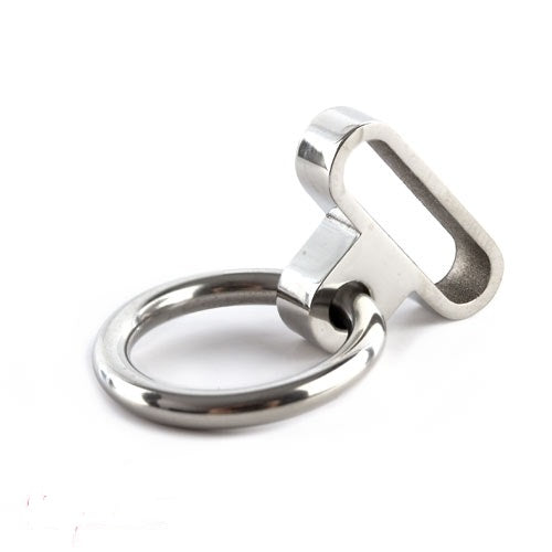Loose O ring for flat collar Polished stainless steel ( type AB057/AB062/AB063 )