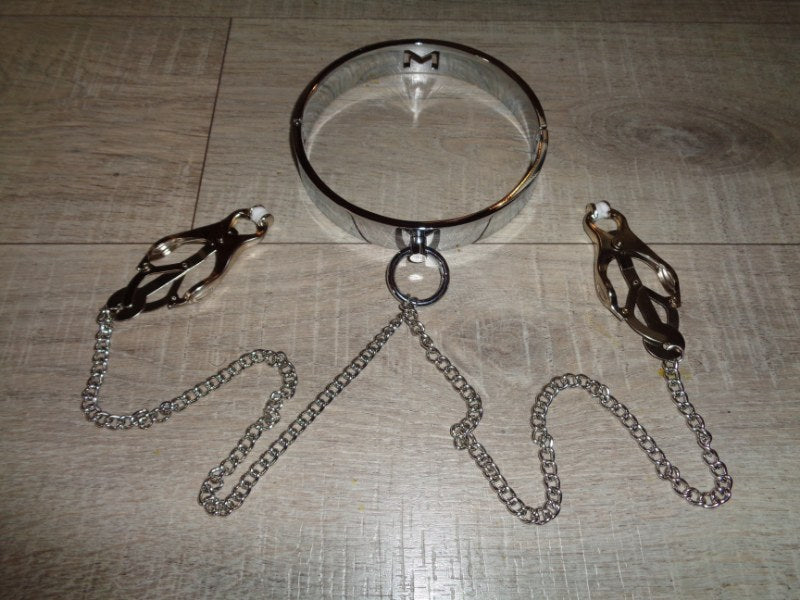 Collar 120mm with clover clamps