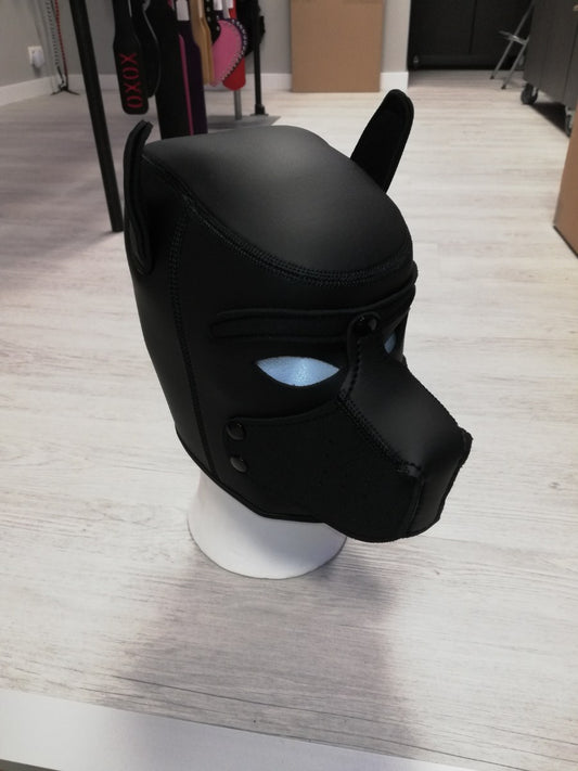 Puppy mask black
