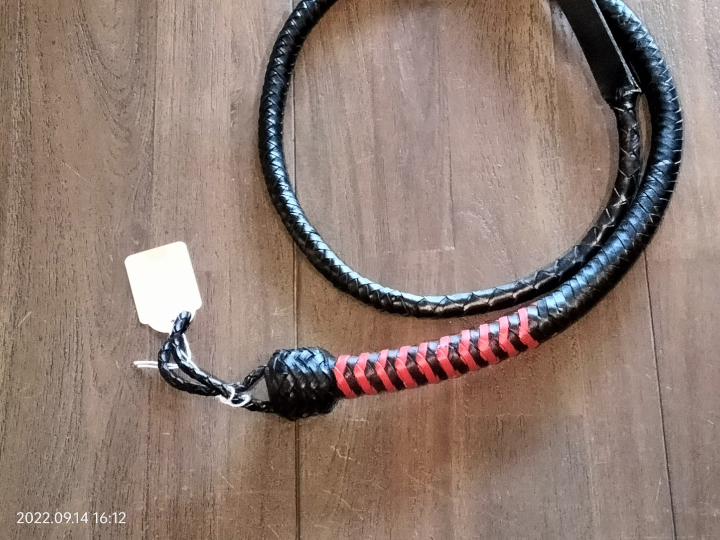 Snake whip with double flap